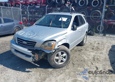 2007 Kia Sorento Lx from USA, damaged, VIN KNDJD736275703548